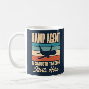 Ramp Agent A Smooth Takeoff begint hier Koffiemok