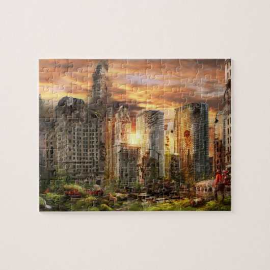 Ramp - Chicago, IL - Moet de hond uitlaten Legpuzzel (Horizontaal)