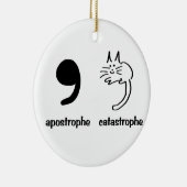 ramp met apostrofe keramisch ornament (Rechts)