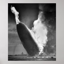 Ramp met luchtship Hindenburg circa 1937