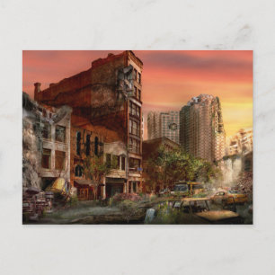 Ramp - Pittsburgh, PA - De Y2K-bok Briefkaart