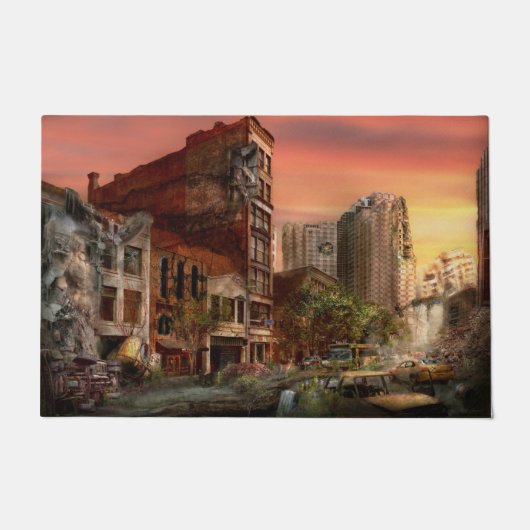 Ramp - Pittsburgh, PA - De Y2K-bok Deurmat (Voorkant)