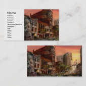 Ramp - Pittsburgh, PA - De Y2K-bok Visitekaartje (Voorkant / Achterkant)