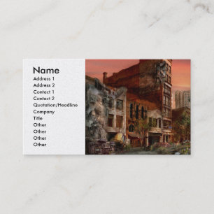 Ramp - Pittsburgh, PA - De Y2K-bok Visitekaartje