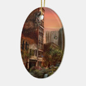 Ramp - Pittsburgh, PA - De Y2K-bug Keramisch Ornament (Links)