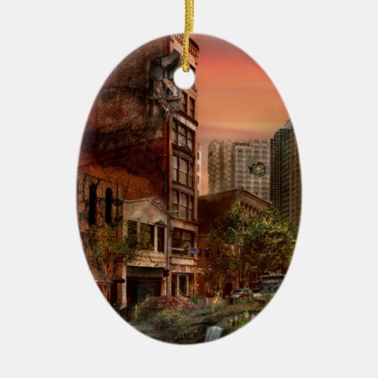 Ramp - Pittsburgh, PA - De Y2K-bug Keramisch Ornament (Voorkant)
