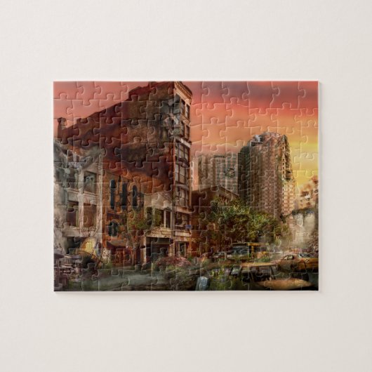 Ramp - Pittsburgh, PA - De Y2K-bug Legpuzzel (Horizontaal)