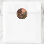 Ramp - Pittsburgh, PA - De Y2K-bug Ronde Sticker (Tas)