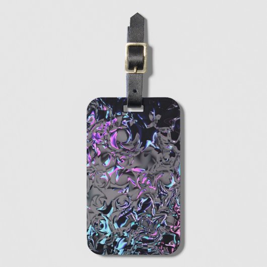 Ramp van 80 bagagelabel (Voorkant (verticaal))