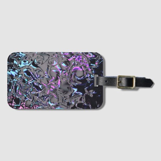 Ramp van 80 bagagelabel (Voorkant (horizontaal))