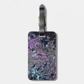 Ramp van 80 bagagelabel (Achterkant verticaal)