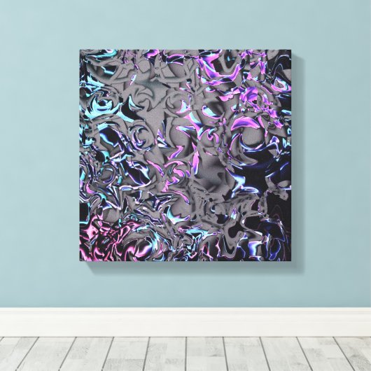 Ramp van 80 canvas afdruk (Insitu (Houten vloer))