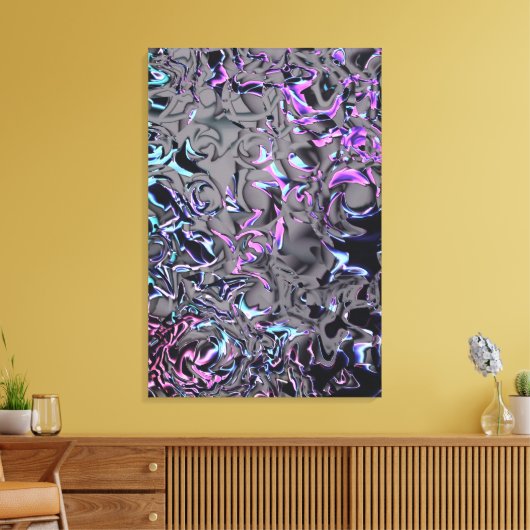 Ramp van 80 canvas afdruk (Insitu (Woonkamer))