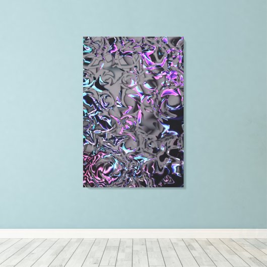 Ramp van 80 canvas afdruk (Insitu (Houten vloer))