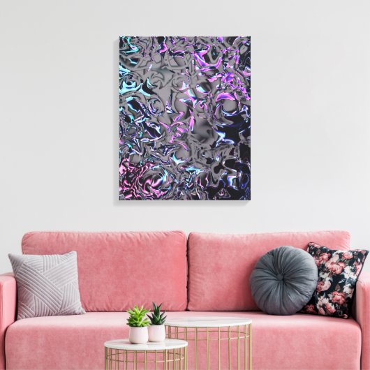 Ramp van 80 canvas afdruk (Insitu (Woonkamer))