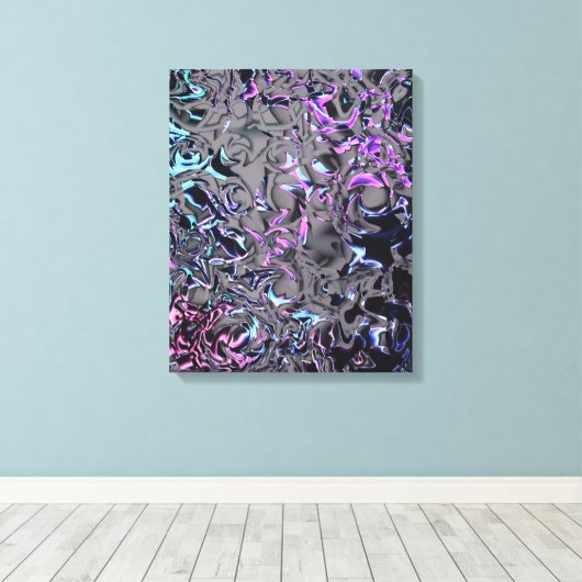 Ramp van 80 canvas afdruk (Insitu (Houten vloer))