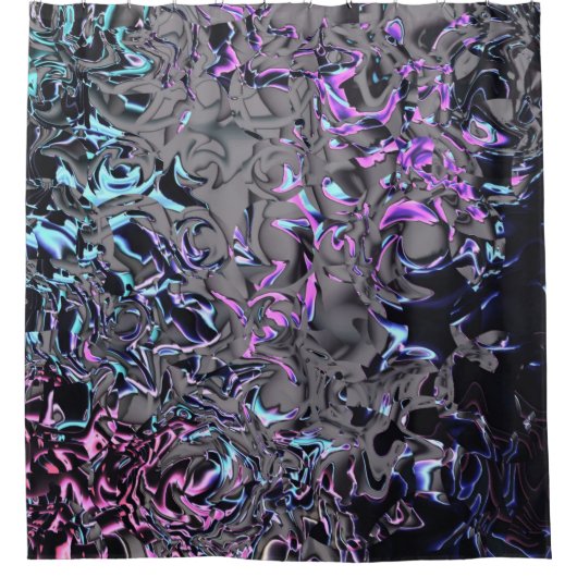 Ramp van 80 douchegordijn (Voorkant)