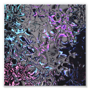 Ramp van 80 foto afdruk