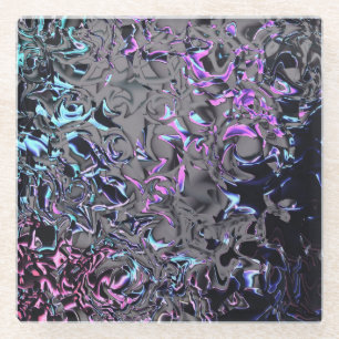 Ramp van 80 glazen onderzetter