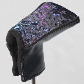 Ramp van 80 golfheadcover (3/4 voorkant)