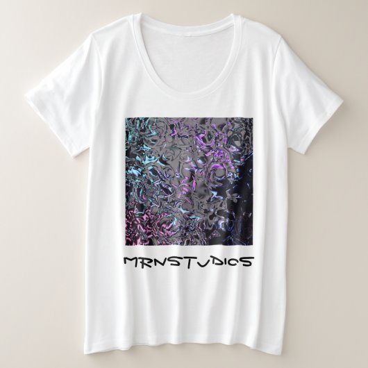 Ramp van 80 grote maat t-shirt (Design voorkant)