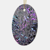 Ramp van 80 keramisch ornament (Links)