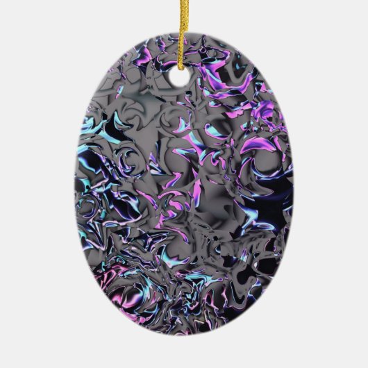 Ramp van 80 keramisch ornament (Voorkant)