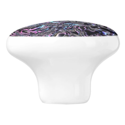 Ramp van 80 keramische knop (Zijkant)