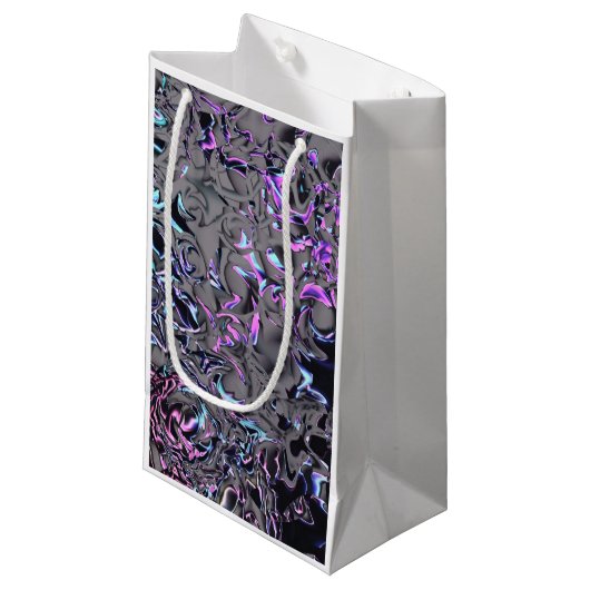 Ramp van 80 klein cadeauzakje (Voorkant Gekanteld)