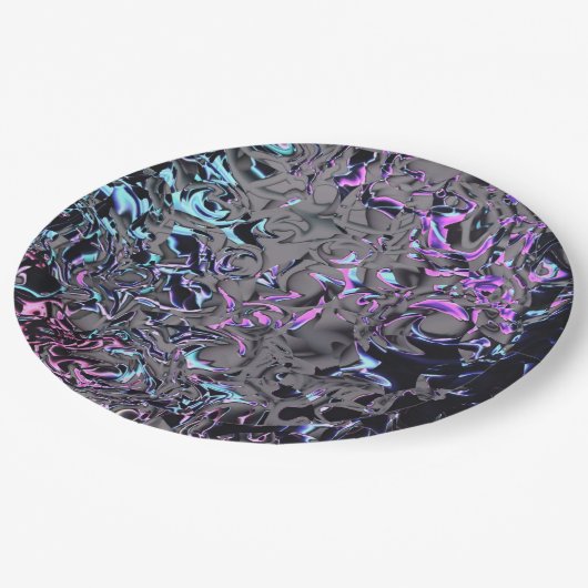 Ramp van 80 papieren bordje (Gekanteld)