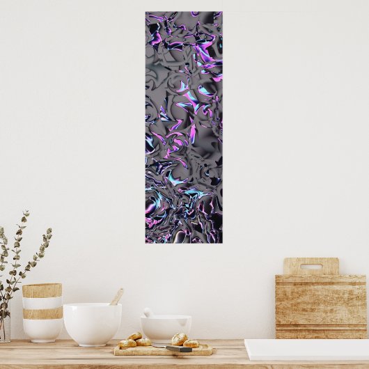 Ramp van 80 poster (Keuken)