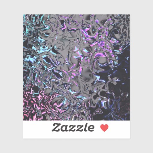 Ramp van 80 sticker (Vel)