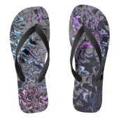 Ramp van 80 teenslippers (Voetbed)