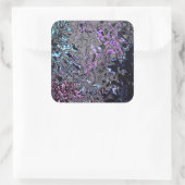 Ramp van 80 vierkante sticker (Tas)