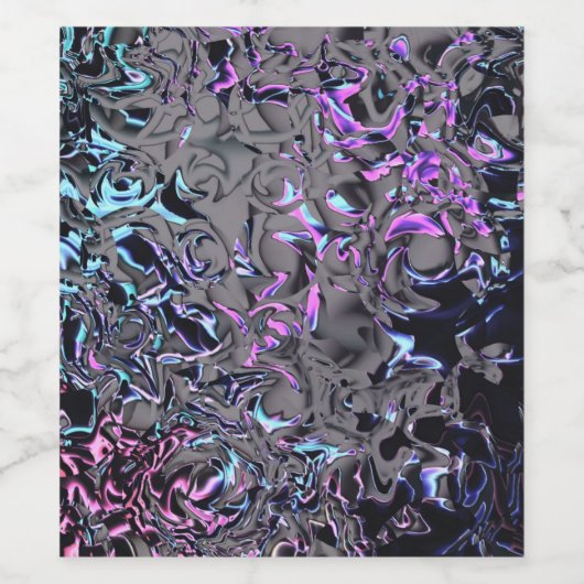 Ramp van 80 wijn etiket (Enkel label)