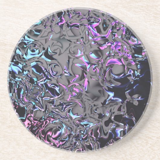 Ramp van 80 zandsteen onderzetter (Voorkant)