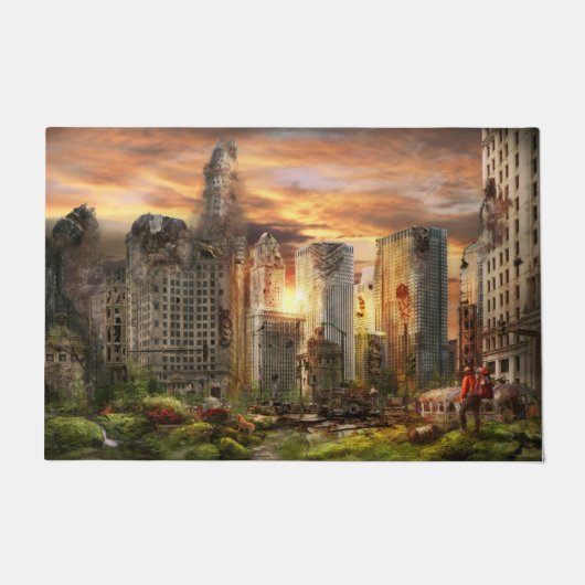 Rampage - Chicago, IL - Moet de hond uitlaten Deurmat (Voorkant)