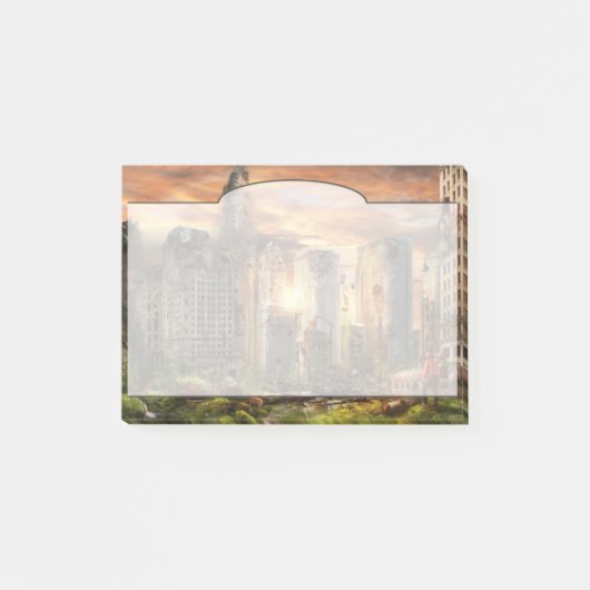 Rampage - Chicago, IL - Moet de hond uitlaten Post-it® Notes (Voorkant)