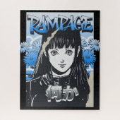 Rampage in Bloom: Shadows Beneath the Sky Het roep Legpuzzel (Verticaal)