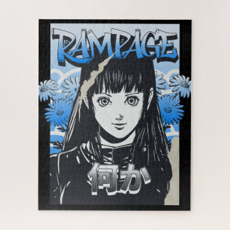 Rampage in Bloom: Shadows Beneath the Sky Het roep Legpuzzel