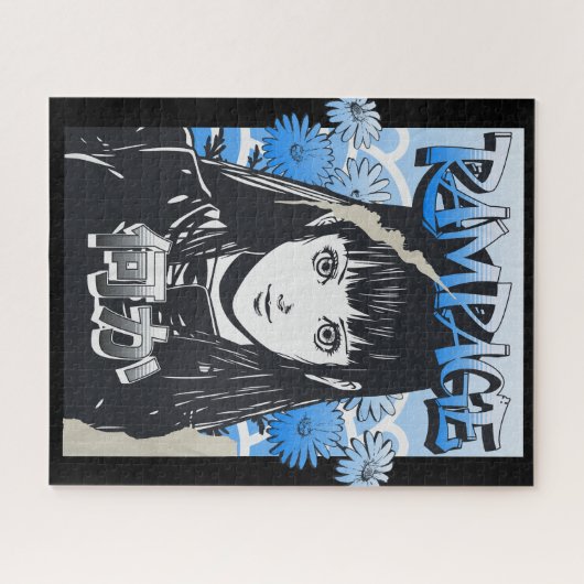 Rampage in Bloom: Shadows Beneath the Sky Het roep Legpuzzel (Horizontaal)