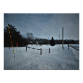 "Rampage in the Park" Foto Afdruk (Voorkant)