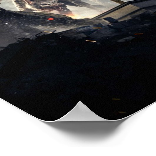 Rampage Poster (Hoek)