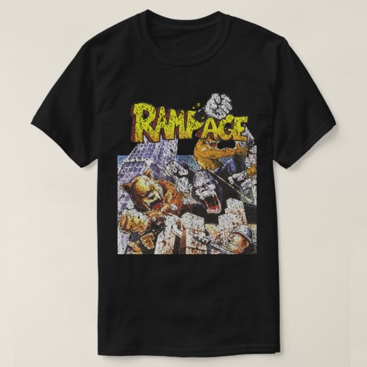 Rampage Sega T-shirt (Design voorkant)
