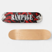 RAMPAGE SKATEBOARD (Horizontaal)