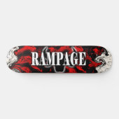 RAMPAGE SKATEBOARD (Horizontaal)