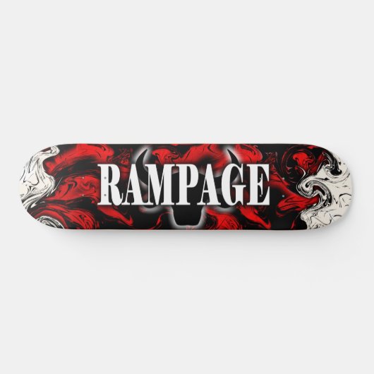 RAMPAGE SKATEBOARD (Horizontaal)