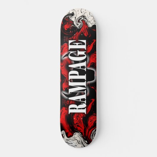 RAMPAGE SKATEBOARD (Voorkant)
