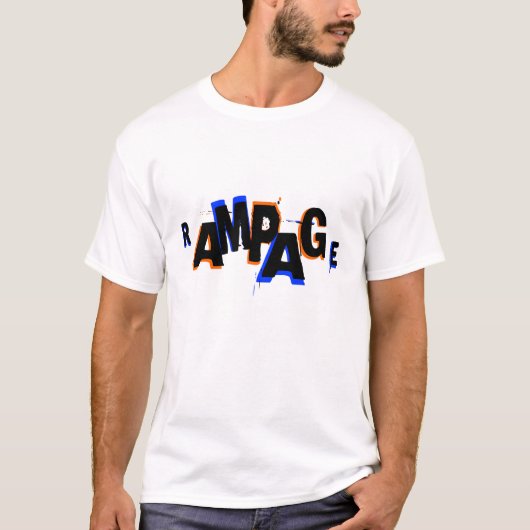 Rampage T-shirt (Voorkant)