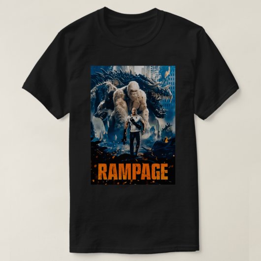 Rampage V11 T-shirt (Design voorkant)